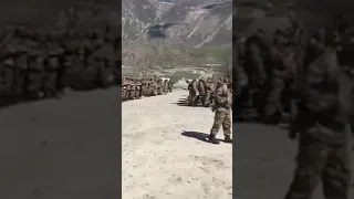 Ermenistan Askerleri: Erzurum, Van, Kars - Batı Ermenistan deyip dans ediyorlar.