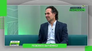 Entrevista con Federico Gutiérrez, alcalde de Medellín