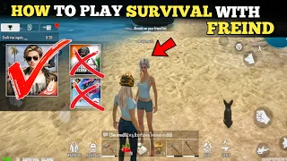 How to Invite Your Friends In Island || Survival Island How to invite Friends