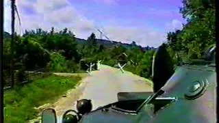 SFOR патрулирование  босния 1998 г..mp4