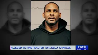 Alleged victims react to R. Kelly sex abuse charges