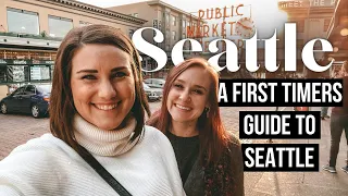 How to Spend a Day in SEATTLE for FIRST TIMERS in the Winter | A Guide to Seattle from a Local