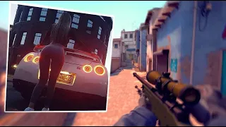 ASPHALT 8 (MACAN) 🖤csgo movie