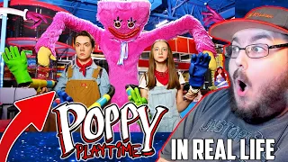 If Poppy Playtime 2 Was In Real Life REACTION!!!