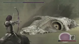 Shadow of the Colossus PS2  -  Dirge - The Sand Worm