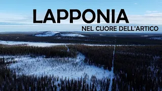 Lapponia: nel cuore dell'Artico - Un documentario alla scoperta dell'Aurora Boreale e molto altro
