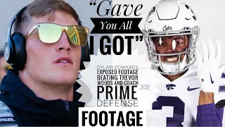 Dylan Edwards EXPOSED Footage Beating Trevor Woods And Coach Prime Defense “GAVE ME ALL”🤯