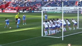 Highlights: Rose Lavelle, Christen Press score as the Breakers and Red Stars tie 1-1