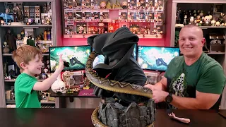 Iron Studios Voldemort & Nagini