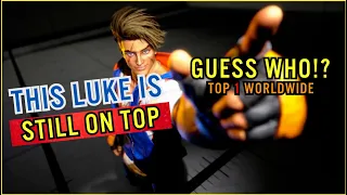 SF6 ▰ This Luke Is Still Rank #1 Sensational 【Street Fighter 6】