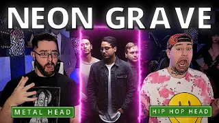 WE REACT TO DAYSEEKER: NEON GRAVE - THIS HAS THE FEELS...