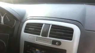 My girlfriend's car has a unique feature