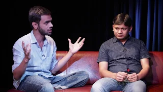 Kunal Kamra chats to Umar Khalid and Kanhaiya Kumar