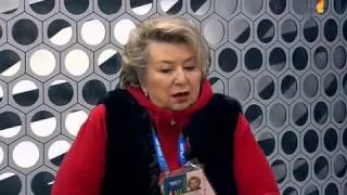 Татьяна Тарасова о Олимпийской Чемпионке Сочи Аделине Сотниковой
