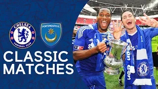 Chelsea 1-0 Portsmouth | Didier Drogba Secures Chelsea Double | FA Cup 2010 Classic Highlights