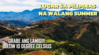 Lugar sa Pilipinas na walang Summer | MADAYMEN, BENGUET | Baguio - Atok - Buguias - Madaymen - Road