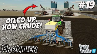 FRONTIER | #19 | FS22 | 11 MILLION LITRES OF SAND CLEARED! | Farming Simulator 22 PS5 Let’s Play.