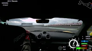 Porsche 718 GT4 Moscow Raceway GP10 1.52.46