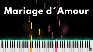 Mariage d´Amour  - Paul de Senneville - George Davidson - Piano Tutorial