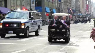 NYC Veterans Day Parade 2014