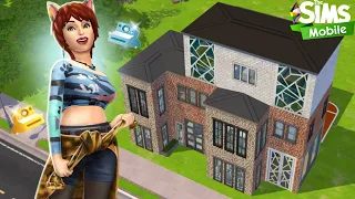 THE SIMS MOBILE • WELCOME CATARINA LYNX AND HOUSE TOUR OF CATARINA’S CITY CRIB