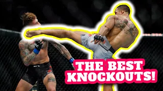 Top 50 MMA knockouts of 2020