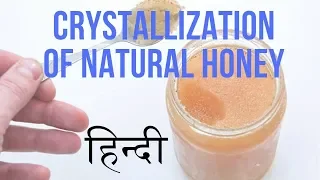 Crystallization of Honey (Hindi) : Is crystallized honey Fake? - Common Myth in Hindi