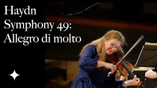 Haydn Symphony 49 "La Passione": Allegro di molto | Rachel Podger | Tafelmusik
