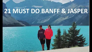 MUST VISIT 21 PLACES BANFF AND JASPER NATIONAL PARK