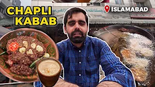 Chapli Kabab - Islamabad | Pakistan Street Food| Desi Food