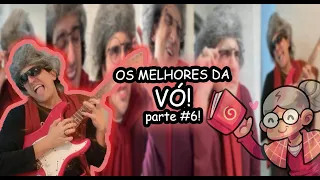 OS MELHORES DA VÓ- PARTE 6 ! - O Victor Magalhães #TenteNãoRir #comédia #youtube