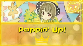 Poppin' Up - Kasumi Nakasu [FULL ENG/ROM LYRICS] | Love Live!