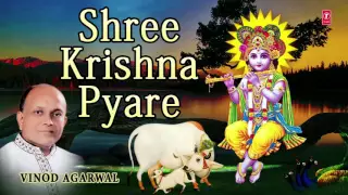 SHREE KRISHNA PYARE KRISHNA BHAJAN BY VINOD AGARWAL I AUDIO SONG I ART TRACK