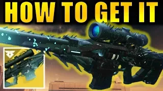 Destiny 2: How to Get the WHISPER OF THE WORM Exotic Sniper Rifle!