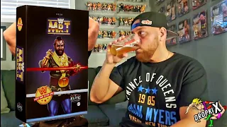 WWE Mattel Elite Mr. T unboxing