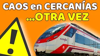 ⚠️ The EXTENT CHAOS in CERCANÍAS Madrid ⚠️ Renfe Problems / New Trains / Atocha Breakdowns