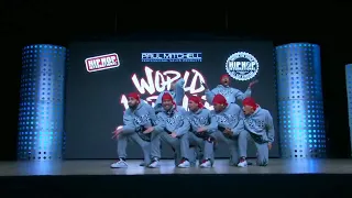 2018  World Hip Hop Dance Championship Finals - Prestige Dance Crew (New Zealand)