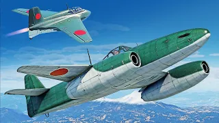 Japanese Jets of WW2