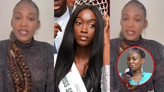 Amina-Badiane présente ses excuses à Miss Sénégal - Déma Dioum"