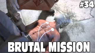 GTA 5 STORY - MOST BRUTAL MISSION!! #34 Grand Theft Auto 5 Funny Moments