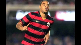 TODOS OS 45 GOLS DE ADRIANO PELO FLAMENGO (COM NARRAÇÃO)