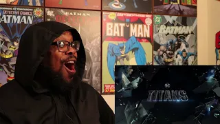 TITANS - Official Trailer - DC Universe! REACTION!