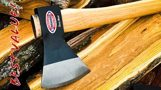 Ultimate Axe Review: Cold Steel Trail Boss!