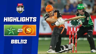 Melbourne Stars v Perth Scorchers | BBL|13