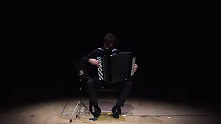 W. Zolotaryov - Sonata No. 3, IV movement, Dawid Rydz, Accordion