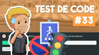 Test code de la route 2023 - Série #33 - 10 questions🚦