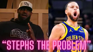 LeBron James Talks About Guarding Stephen Curry On Podcast | LeBron Podcast With JJ Redick