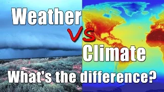 Weather vs. Climate: What's the difference?