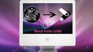 Как установить Mac OS X Leopard с USB на Imac G5