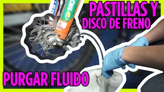 Pastillas de Freno y Disco moto de Enduro | Distrito Enduro